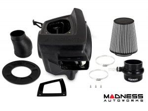 Ford Bronco Performance Intake And Snorkel Kit - 2.3L - Mishimoto - Dry Filter